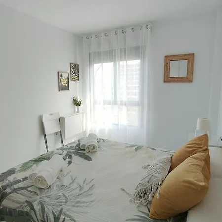 Holiday home Luxury Bajondillo Beachfront *