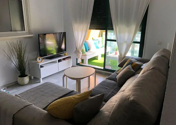 Luxury Bajondillo Beachfront