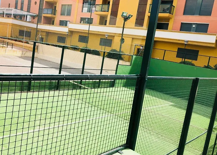 Ferienhaus Luxury Bajondillo Beachfront