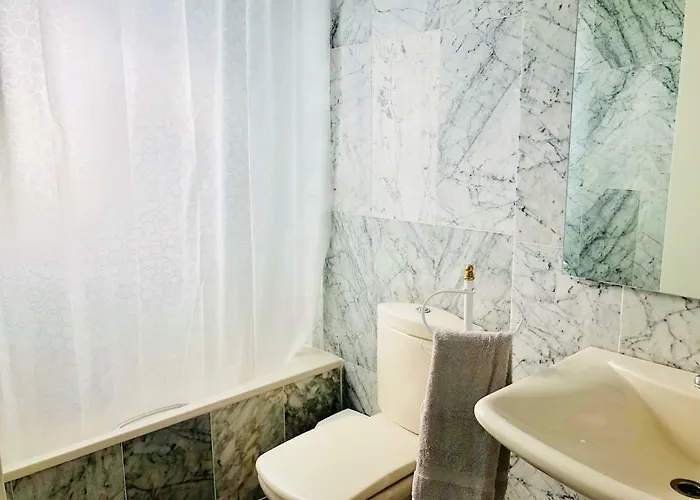 Luxury Bajondillo Beachfront Ferienhaus *