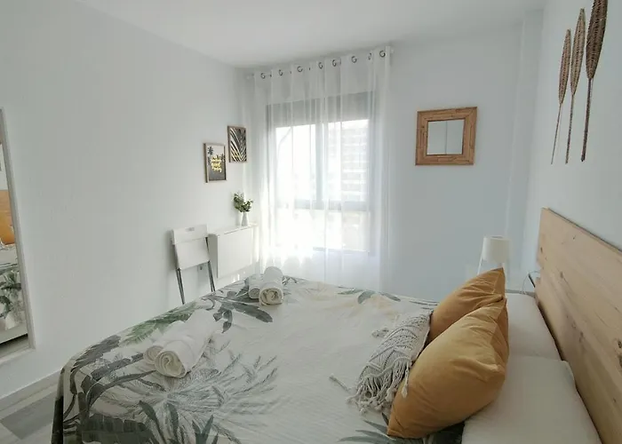 Holiday home Luxury Bajondillo Beachfront *