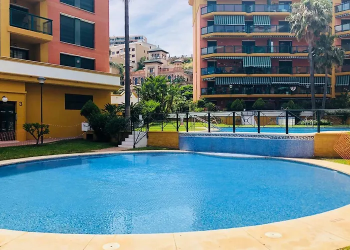 Luxury Bajondillo Beachfront *