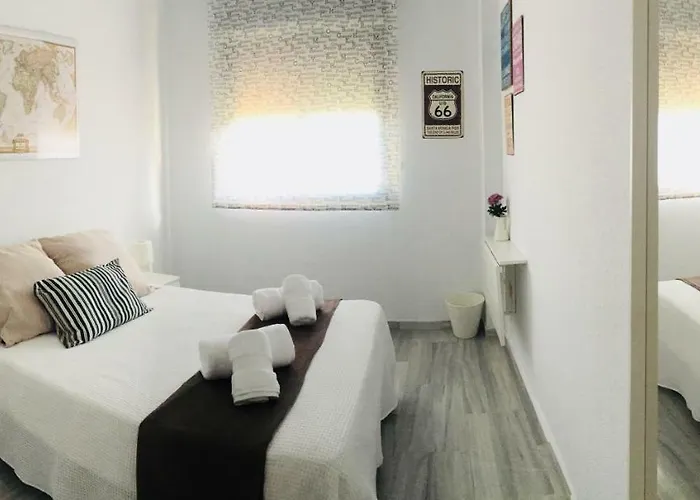 Luxury Bajondillo Beachfront Holiday home