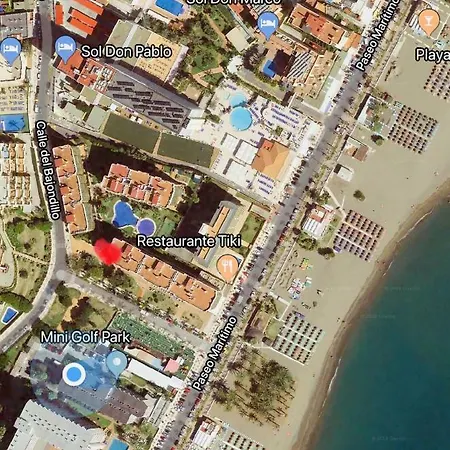 Luxury Bajondillo Beachfront בית נופש טורמולינוס